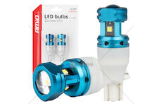 LED žárovky CANBUS T15 W16W 4SMD 1860XS Bílé 12V 24V AMiO-04251