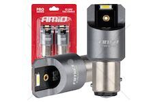 LED žárovky FULL CANBUS PRO BAY15D P21/5W 2x1860SMD bílé 12V 24V AMIO-03595