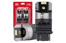 LED žárovky FULL CANBUS PRO P27/7W 2x3157 SMD bílé 12V 24V AMIO-03598
