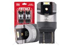 LED žárovky FULL CANBUS PRO W21/5W 2x1860 SMD bílé 12V 24V AMIO-03601