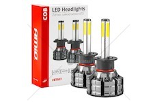 LED žárovky hlavního svícení COB 4Side H1 AMiO