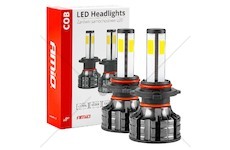 LED žárovky hlavního svícení COB 4Side HB3 AMiO