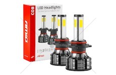 LED žárovky hlavního svícení COB 4Side HB4 AMiO