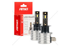 LED žárovky hlavního svícení H3 H-mini Series AMiO-03330