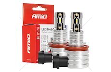 LED žárovky hlavního svícení H8/H9/H11/H16 H-mini Series AMiO-03333