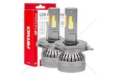 LED žárovky hlavního svícení HP Série H4/H19 Full Canbus AMiO-03673