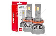 LED žárovky hlavního svícení HP Série H8/H9/H11/H16 Full Canbus AMiO-03677