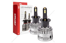 LED žárovky hlavního svícení K3 H3 12V 6000K canbus AMIO-03681
