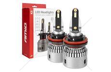 LED žárovky hlavního svícení K3 H8 H9 H11 H16 12V 6000K canbus AMIO-03686