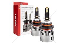 LED žárovky hlavního svícení K3 HB3/HIR1 9011/H10 12V 6000K canbus AMIO-03687