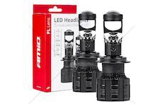 LED žárovky hlavního svícení PL Lens Série H7 AMiO-03668
