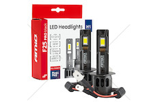 LED žárovky hlavního svícení Série F25 PRO BLACK FULL CANBUS H1 68W 12V 24V AMIO-04717