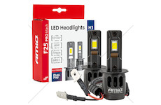 LED žárovky hlavního svícení Série F25 PRO BLACK FULL CANBUS H3 68W 12V 24V AMIO-04718