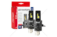 LED žárovky hlavního svícení Série F25 PRO BLACK FULL CANBUS H4 H19 70W 12V 24V AMIO-04719