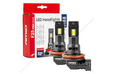 LED žárovky hlavního svícení Série F25 PRO BLACK FULL CANBUS H8 H9 H11 H16 68W 12V 24V AMIO-04721
