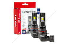 LED žárovky hlavního svícení Série F25 PRO BLACK FULL CANBUS HIR2 68W 12V 24V AMIO-04724