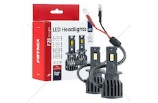 LED žárovky hlavního svícení Série F25 SILVER FULL CANBUS H3 52W 12V 24V AMIO-04702