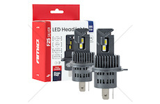 LED žárovky hlavního svícení Série F25 SILVER FULL CANBUS H4/H19 54/58W 12V 24V AMIO-04703