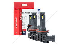 LED žárovky hlavního svícení Série F25 SILVER FULL CANBUS H8/H9/H11/H16 62W 12V 24V AMIO-04705