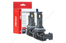 LED žárovky hlavního svícení Série F25 SILVER FULL CANBUS HB4 9006 52W 12V 24V AMIO-04707