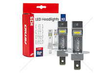 LED žárovky hlavního svícení Série. H25 CANBUS H3 12V 20W AMIO-04710