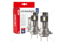 LED žárovky hlavního svícení Série H25 CANBUS H7 H18 12V 30W AMIO-04712