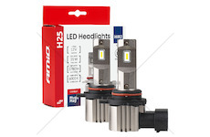 LED žárovky hlavního svícení Série H25 CANBUS HIR2 9012 12V 31W AMIO-04716