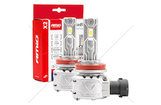 LED žárovky hlavního svícení X2 Series H8/H9/H11/H16 AMiO