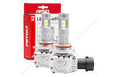 LED žárovky hlavního svícení X2 Series HB3 9005/HIR1 9011/H10 AMiO