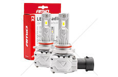LED žárovky hlavního svícení X2 Series HB4 9006 AMiO