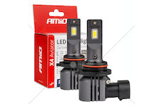 LED žárovky X4-series AVIATOR HB4 9006 6500K max 44W AMIO-03767
