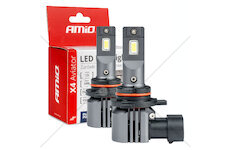 LED žárovky X4-series AVIATOR HIR2 9012 6500K max 44W AMIO-03768