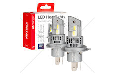 LED žárovky X5-series WINGER H4 6000K max 44W AMIO-03945