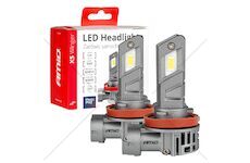LED žárovky X5-series WINGER H8 H9 H11 6000K max 50W AMIO-03947