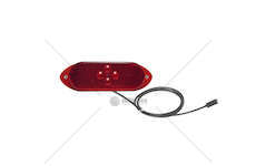 Lens, combination rearlight TAIL LIGHT REAR Vignal