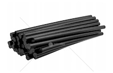 Tavné tyčinky černé 11mm