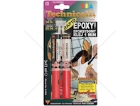 Lepidlo epoxidové bezbarvé 2x12ml