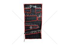 Leštěné klíče sada 47 ks CrV, skládací obal GEKO