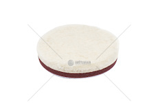 Leštící kotouč, vlněný 125mm AMiO-03705