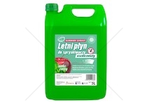 Letni kapalina do ostrikovacu JABLKO 5L