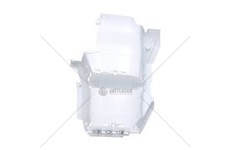 Levá výplň schodu DAF XF 2022+ bílá LAMIRO 55121-68EX