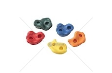 Lezecké úchyty (kameny) - plastové, sada 5ks KAXL