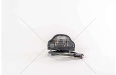 Licence Plate Light REGPOINT CAVO 0,5M LAMPADINA ASPOCK