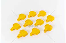 Lid COPERCHIO GIALLO GIUN ISO PUNT BERTOCCO