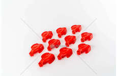 Lid COPERCHIO ROSSO GIUN ISO PUNTA BERTOCCO