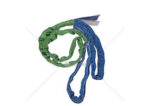 LINA DO HOLOWANIA BUSA L-4MB ZIELONA  41090041F