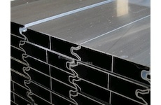 Lišta - deska postranice návěsu al 125x25x3200mm 0072317_A