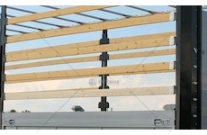 Lišta - deska postranice návěsu dřevěná 120x24x3200mm 0190953_A