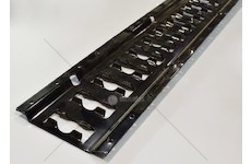 Lišta drážková zabezpečení nákladu LADUNEK HF10-1