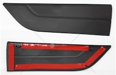 Lišta přední kovová IVECO DAILY 2014 TANGDE TD28-59-006